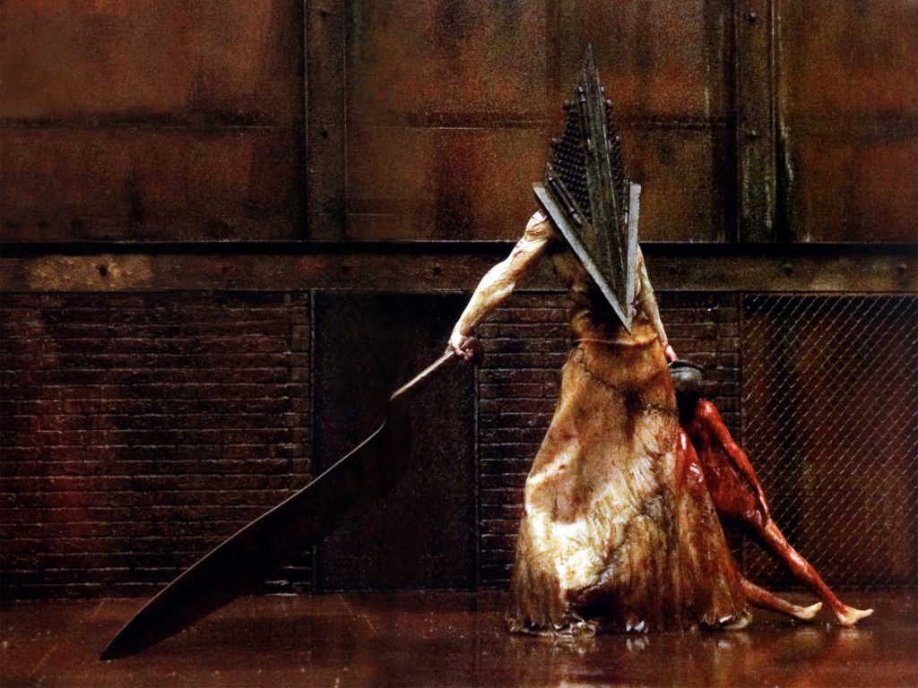 pyramid head