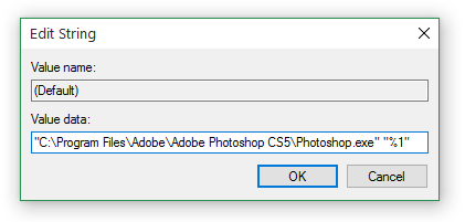replace paint as default image editing app 1