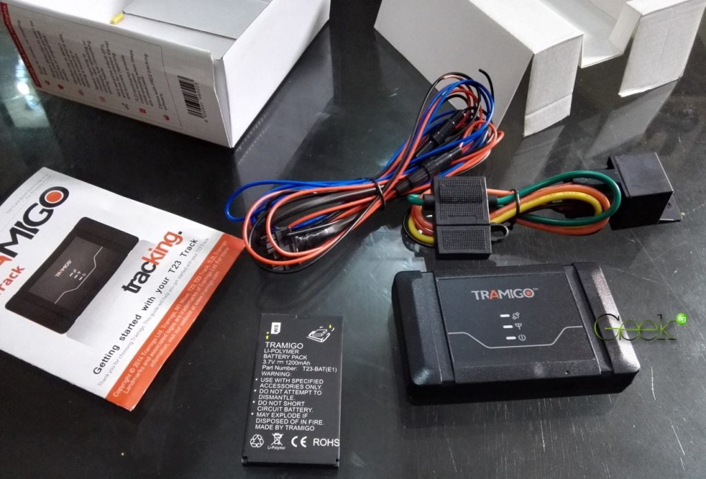 tramigo car tracker