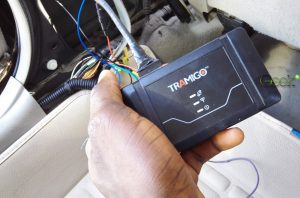 Tramigo T22 hardware setup