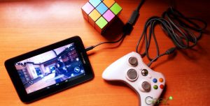 using an xbox 360 game controller with Android