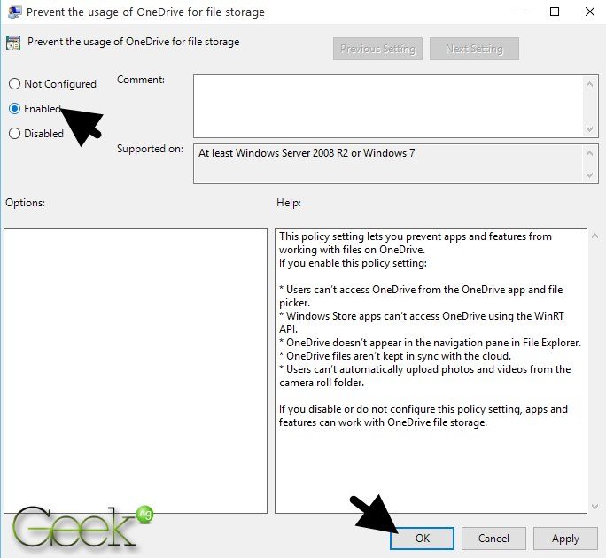 completely uninstall onedrive