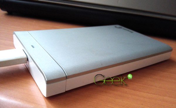 external hard drive