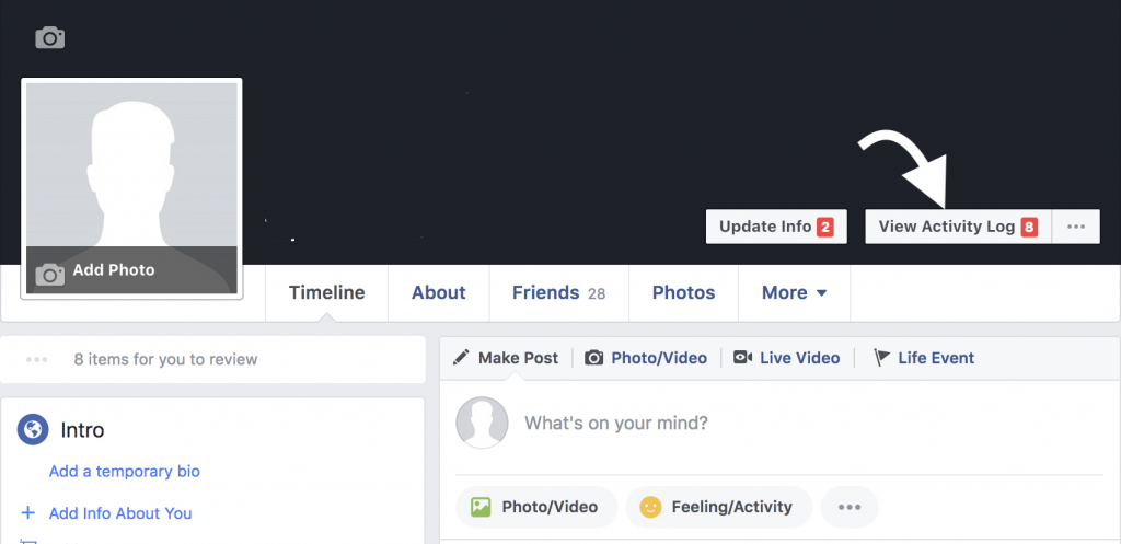facebook profile