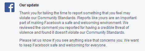 facebook reply