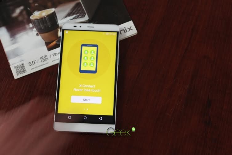 infinix hot note 2