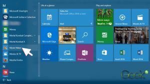windows movie maker installed