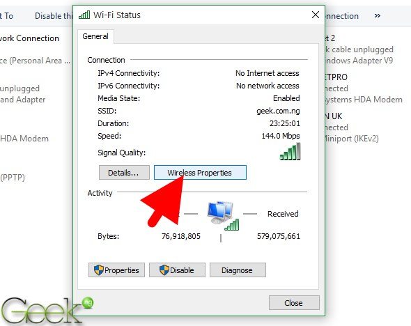 wireless properties