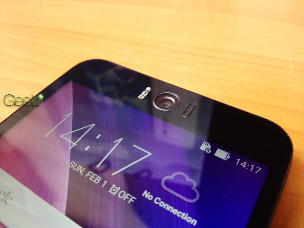 Asus Zenfone Camera front camera