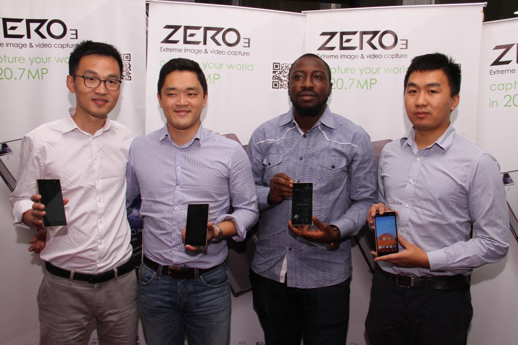 infinix zero 3 launch