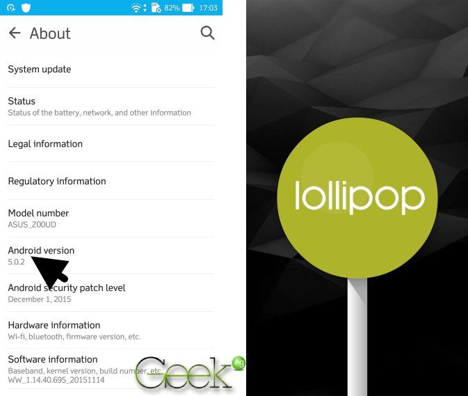 access hidden game on lollipop