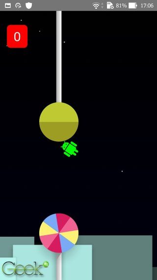 android lollipop hidden game