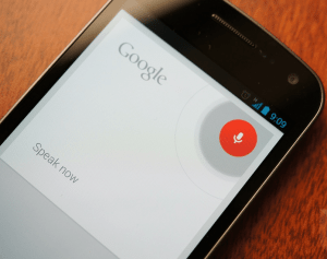 google now