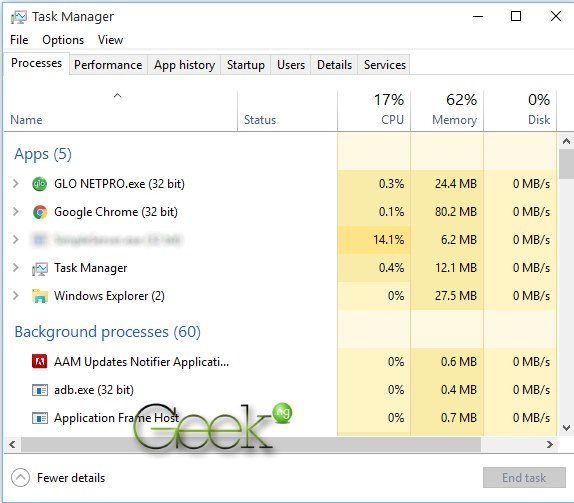 task manager