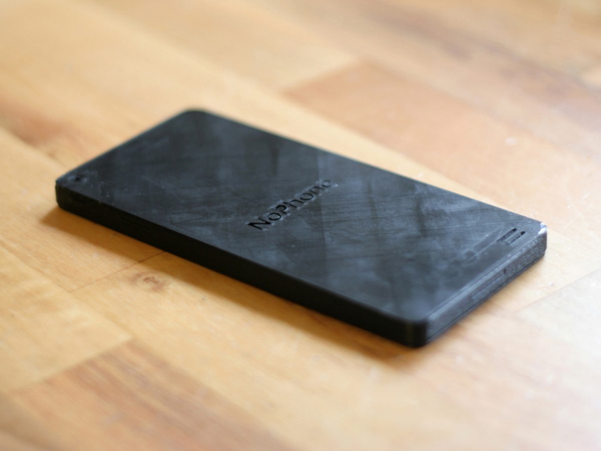 Meet The NoPhone, The World’s Most Useless Phone