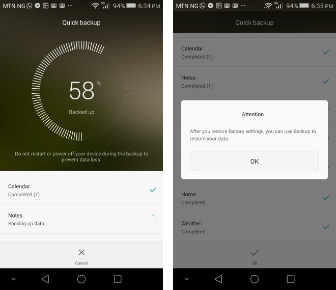 upgrade honor 6 plus