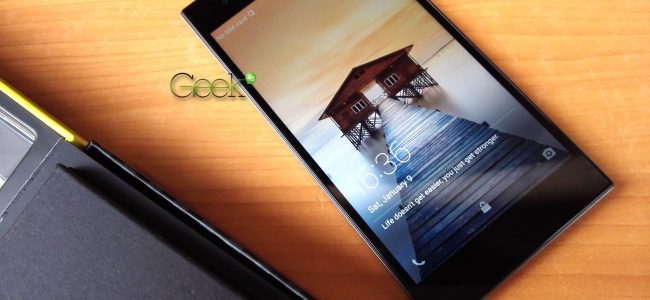Infinix zero 3 has a 5.5 inch screen