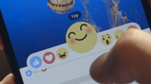 facebook reactions
