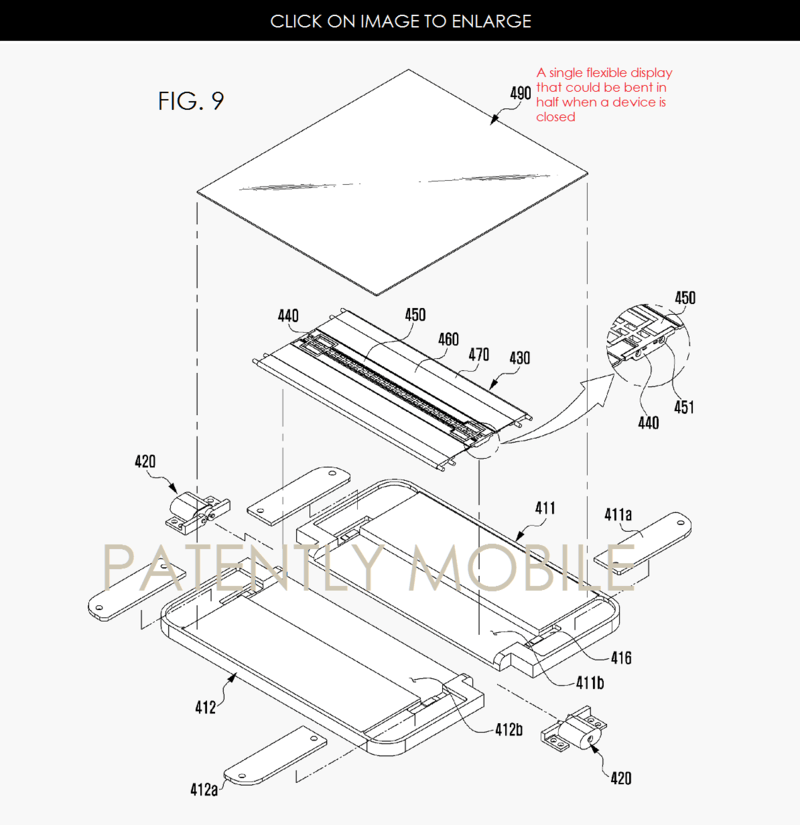 samsung foldable display