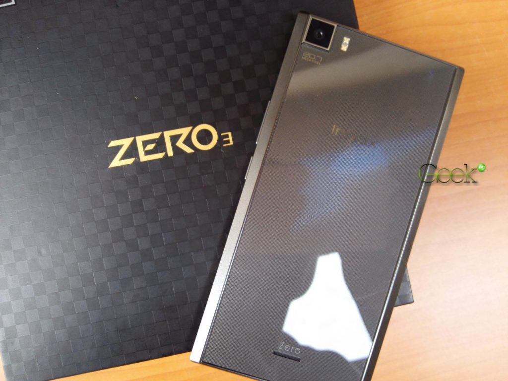 infinix zero 3 back