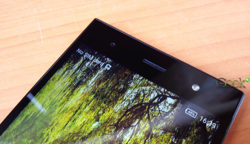infinix zero 3 front camera