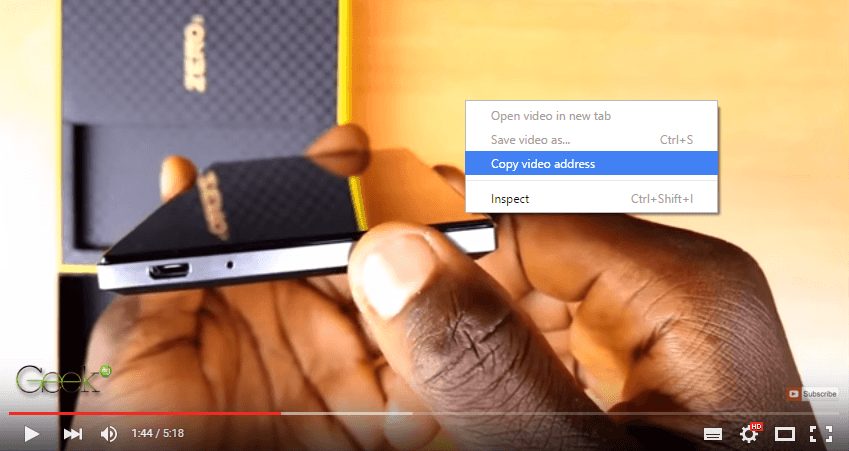 loop youtube video