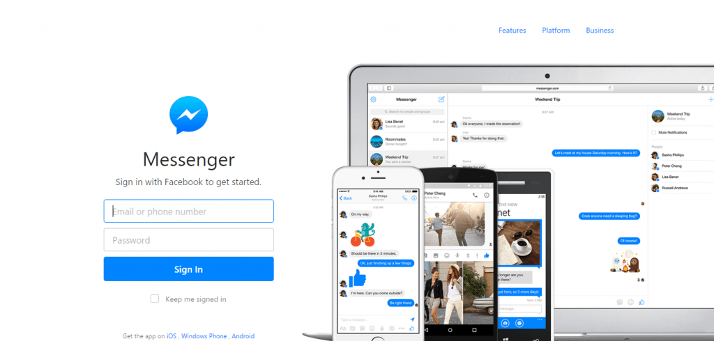 messenger