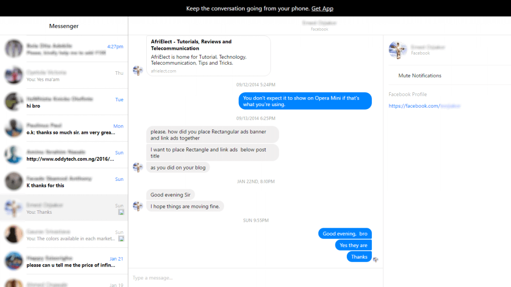 messenger