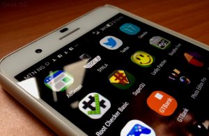 Rooted Android phone
