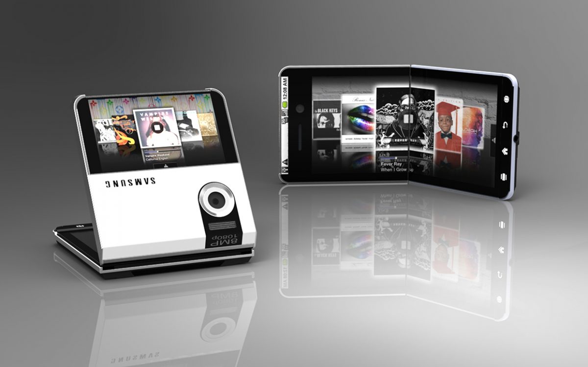 Patent Shows Samsung Is Working On A Foldable Smartphone Display