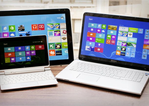 windows 8 laptop
