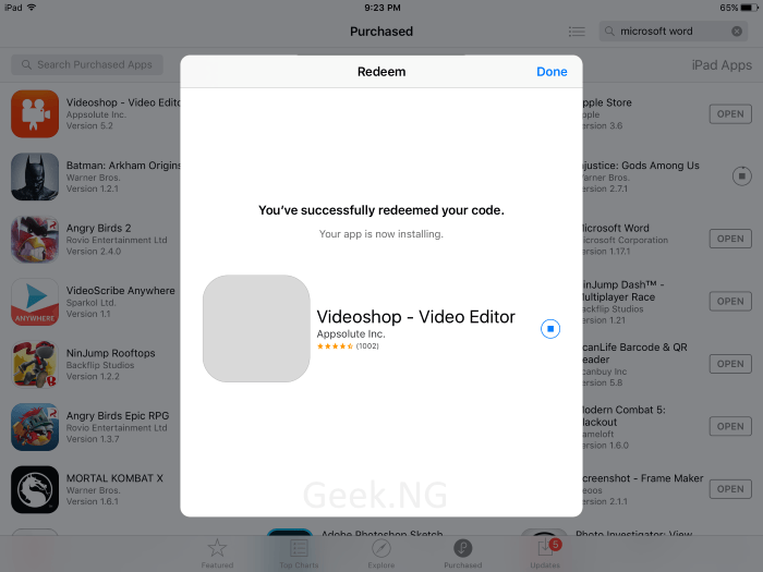 download videoshop for ios free downlaod