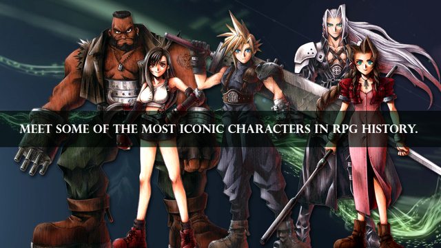 final fantasy Vii