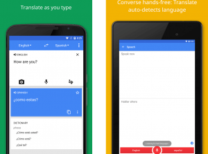 google translate