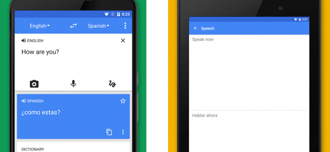google translate