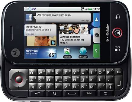 Motorola Cliq