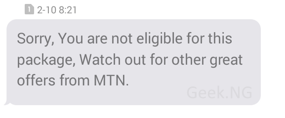 mtn data plan eligibility