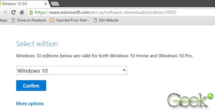 offline installer windows 10 ISO
