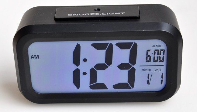 alarm clock