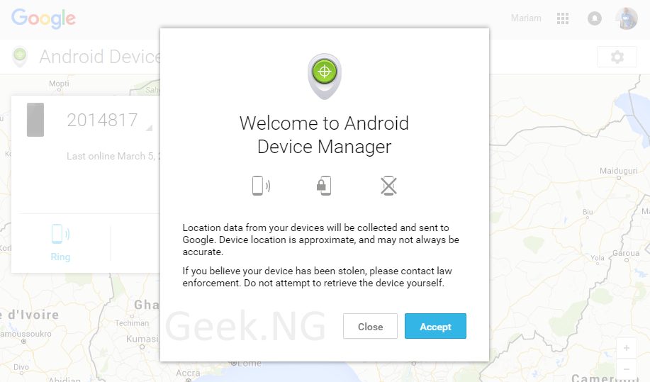 android device manager