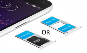 hybrid sim slot