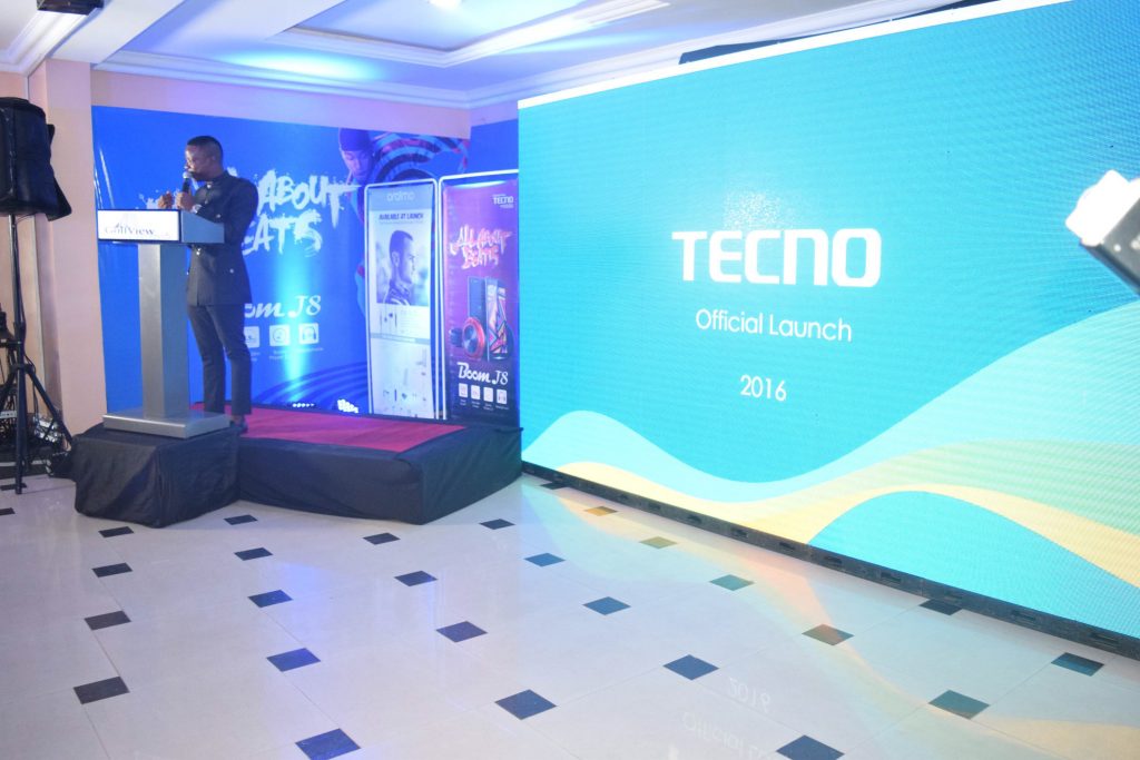 Tecno boom J8 is launch