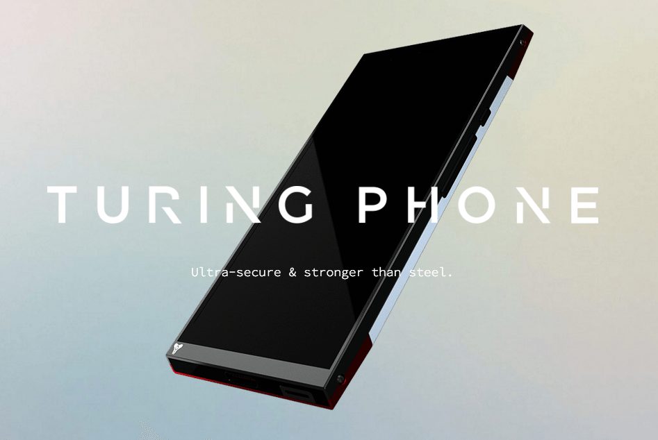 Turing phone