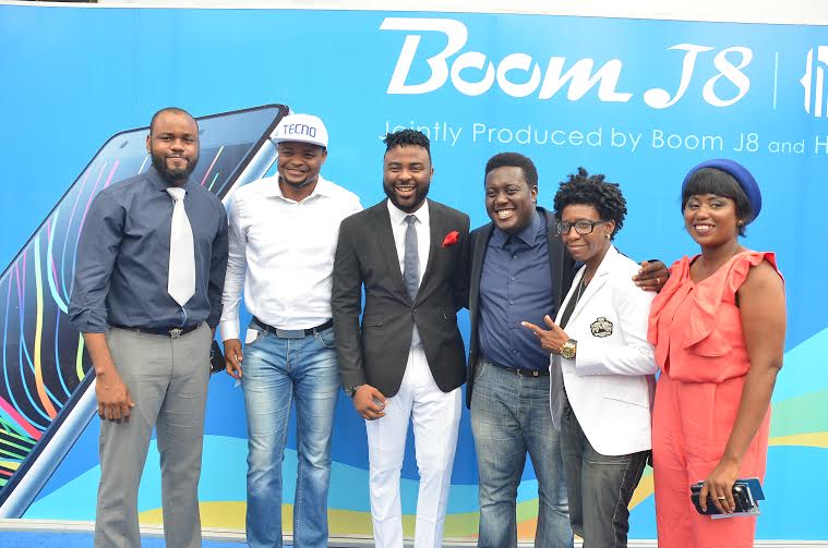 Tecno Boom J8 launch