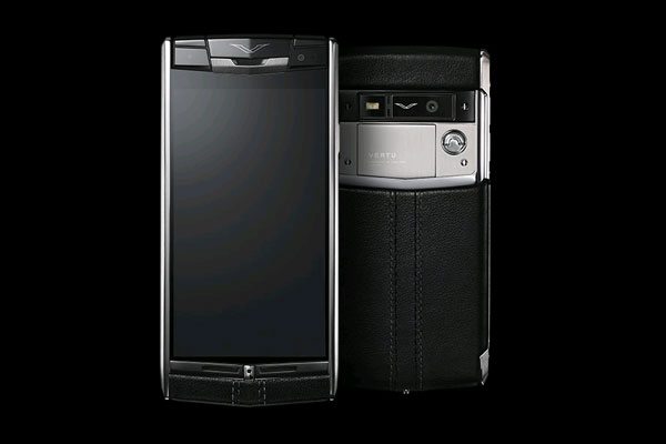 Vertu signature phone