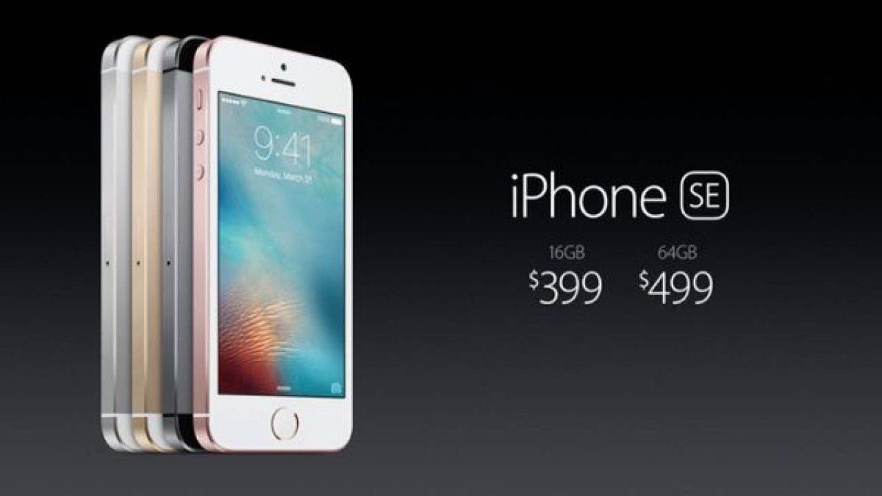 The 4 Inch Iphone Se Is Available In Nigeria For 150k But Who S Gonna Buy