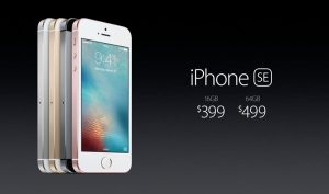 iphone SE