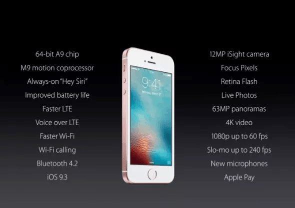 iphone 5se