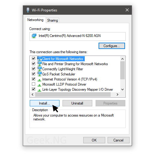 network properties