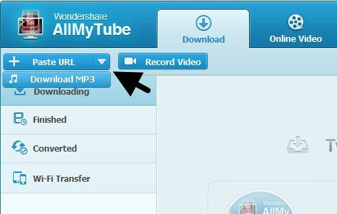 paste url to download